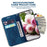 For Google Pixel 9 Pro XL Cell Phone Case Scratch Proof PU Leather Wallet Stand Cover - Blue - 2