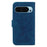 For Google Pixel 9 Pro XL Cell Phone Case Scratch Proof PU Leather Wallet Stand Cover - Blue - 7
