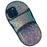 For iPhone 14 Pro Kickstand Case Slipper Style Anti-Drop TPU Phone Cover - Green - 1