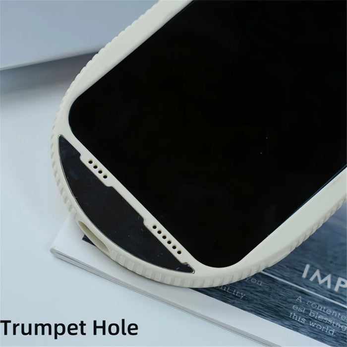 For iPhone 14 Pro Kickstand Case Slipper Style Anti-Drop TPU Phone Cover - Green - 7