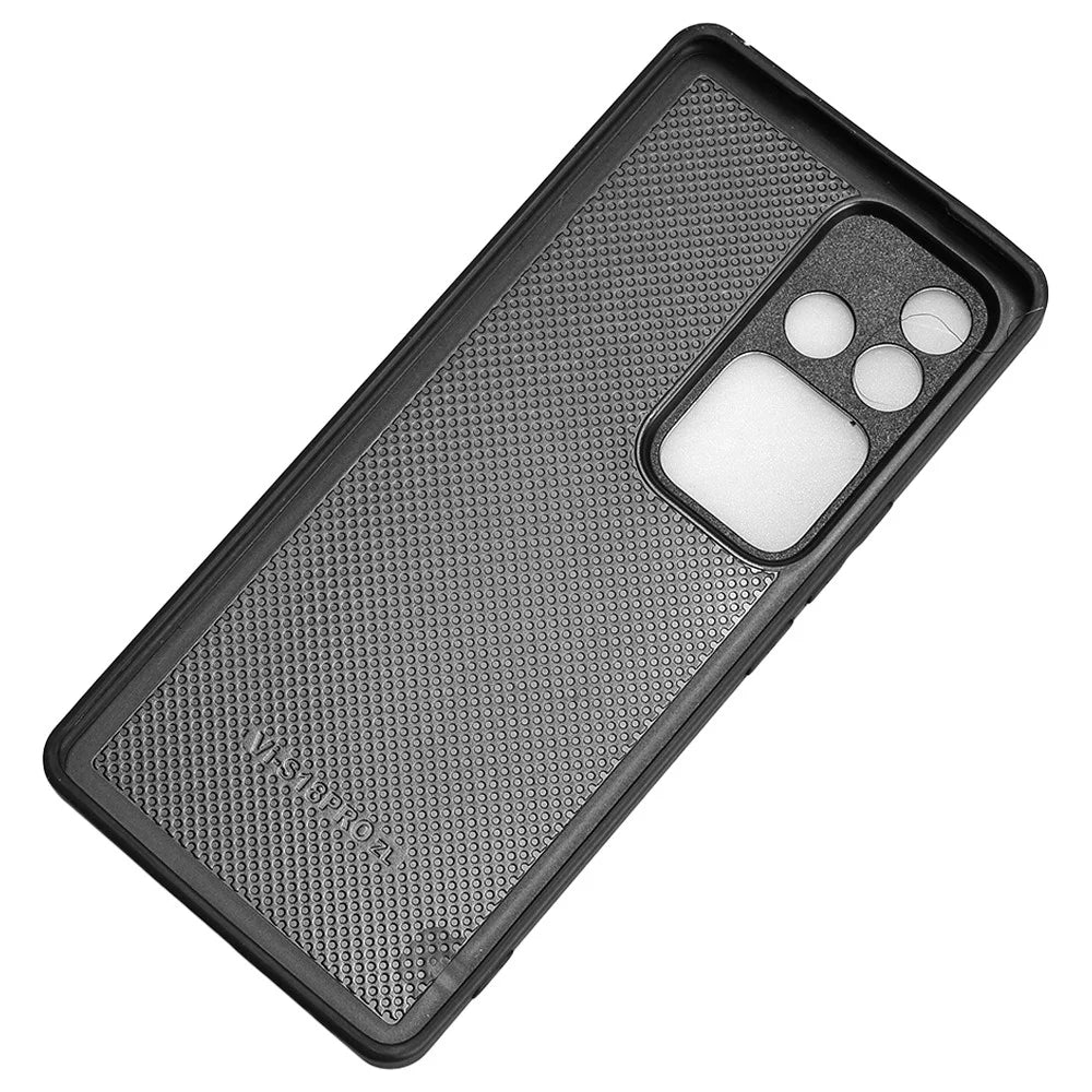 For vivo S18 5G / V30 5G Cell Phone Case PU Leather+PC+TPU Wristband Kickstand Protection Cover - Brown - 4