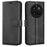 For Realme 12 Pro 5G / 12 Pro+ 5G Wallet Case Magnetic Closure PU Leather Phone Cover - Black - 1