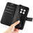 For Realme 12 Pro 5G / 12 Pro+ 5G Wallet Case Magnetic Closure PU Leather Phone Cover - Black - 2