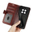 For Realme 12 Pro 5G / 12 Pro+ 5G Wallet Phone Case Crazy Horse Texture PU Leather Flip Cover - Brown - 2