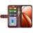 For Realme 12 Pro 5G / 12 Pro+ 5G Wallet Phone Case Crazy Horse Texture PU Leather Flip Cover - Brown - 3