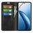 For Realme 12 4G / 12+ 5G Case Wallet PU Leather Stand Phone Cover Magnetic Auto Closing - Black - 2