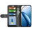 For Realme 12 4G / 12+ 5G Case Crazy Horse Texture PU Leather Wallet Flip Phone Cover - Black - 2