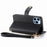 For iPhone 13 Pro Case RFID Blocking Zipper Leather Phone Cover with Wallet Card Slots - Black - 3