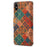 For iPhone XS Max Case Flower Printing Wallet Protective Phone Leather Cover - Winter / Blue - 6