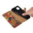 For iPhone 11 Pro Max Floral Phone Case PU Leather Wallet Full Protection Cover - Autumn / Yellow - 4