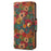 For iPhone 14 Phone Case Wallet Stand Four Season Flower Flip Leather Cover - Spring / Green - 5