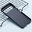 For Google Pixel 9 Pro Cases 1500D Coarse Texture Aramid Fiber Black Phone Cover with Big Lens Cutout - 3