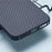 For Google Pixel 9 Pro Cases 1500D Coarse Texture Aramid Fiber Black Phone Cover with Big Lens Cutout - 5