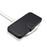 E1 For iPhone 14 Pro Max Case Compatible with MagSafe Nappa Texture Leather Wallet Stand Phone Cover - Black - 5
