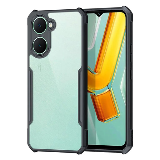 XUNDD For vivo Y03 Phone Cover TPU+Acrylic Scratch-resistant Case - 1