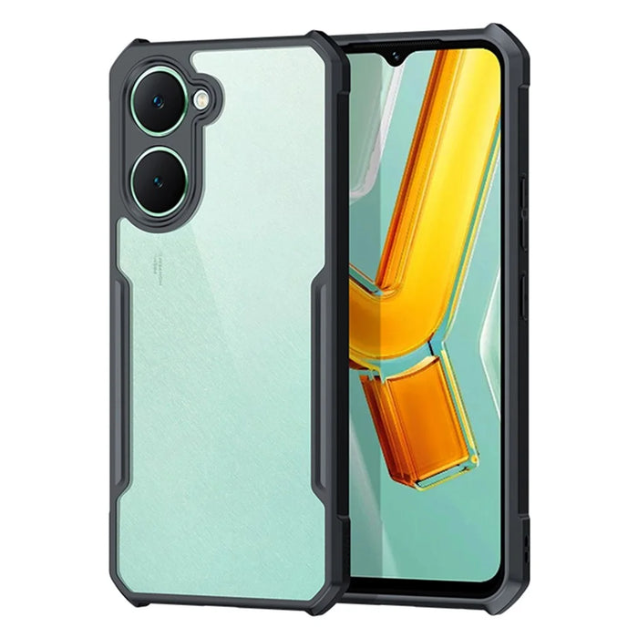 XUNDD For vivo Y03 Phone Cover TPU+Acrylic Scratch-resistant Case - 1