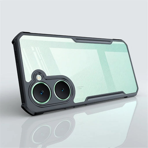 XUNDD For vivo Y03 Phone Cover TPU+Acrylic Scratch-resistant Case - 2