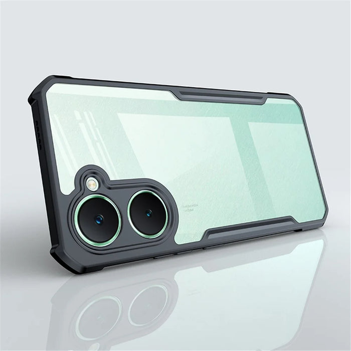 XUNDD For vivo Y03 Phone Cover TPU+Acrylic Scratch-resistant Case - 2