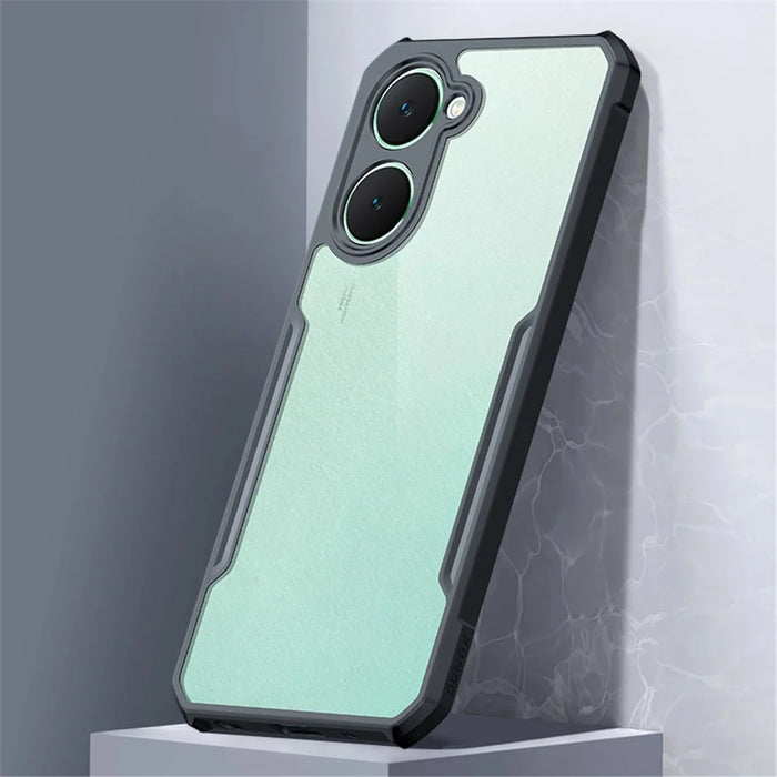 XUNDD For vivo Y03 Phone Cover TPU+Acrylic Scratch-resistant Case - 4