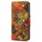 For iPhone 11 Pro Leather Case Floral Printing Stand Wallet Phone Cover - Autumn / Yellow - 5
