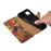 For Samsung Galaxy A22 5G (EU Version) Stand Case Flower Printing Leather Wallet Phone Cover - Autumn / Yellow - 4