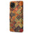For Samsung Galaxy A22 5G (EU Version) Stand Case Flower Printing Leather Wallet Phone Cover - Autumn / Yellow - 6