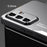 For Samsung Galaxy A35 5G Shockproof Case Aluminum Alloy+TPU+PC Hybrid Phone Cover - Silver - 2