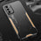 For Samsung Galaxy A35 5G Shockproof Case Aluminum Alloy+TPU+PC Hybrid Phone Cover - Silver - 5