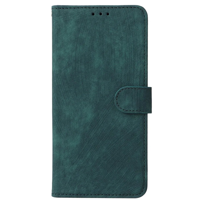 For TECNO Spark 20 Pro+ KJ7 Case with Hand Strap RFID Blocking Wallet Leather Cover - Green - 6