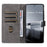 For Asus Zenfone 11 Ultra 5G Case with Strap RFID Blocking Wallet Phone Leather Cover - Black - 2