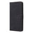 For Asus Zenfone 11 Ultra 5G Case with Strap RFID Blocking Wallet Phone Leather Cover - Black - 6