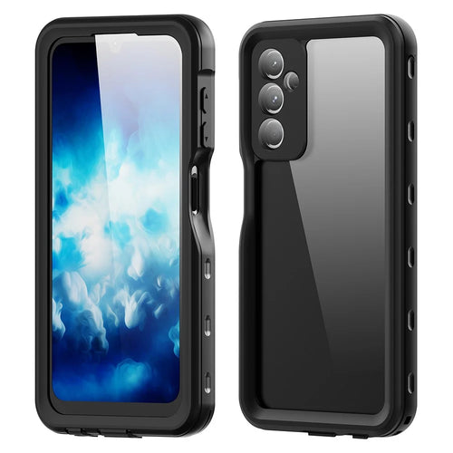 REDPEPPER A Series For Samsung Galaxy A25 5G (Global) (161.0 x 76.5 x 8.3mm) Anti-Drop Case Built-in Screen Protector IP68 Underwater Phone Cover - 1