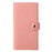 VILI GHA Series For Samsung Galaxy S23 FE Case RFID Blocking Wallet Phone Cover Magnetic Case - Pink - 6