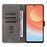 For TECNO Camon 30 Premier 5G CL9 Case Leather RFID Blocking Protection Phone Cover with Strap - Black - 2