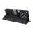 For TECNO Camon 30 Premier 5G CL9 Case Leather RFID Blocking Protection Phone Cover with Strap - Black - 4