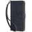 For TECNO Camon 30 Premier 5G CL9 Case Leather RFID Blocking Protection Phone Cover with Strap - Black - 6