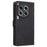 For TECNO Camon 30 Premier 5G CL9 Case Leather RFID Blocking Protection Phone Cover with Strap - Black - 7
