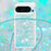 For Google Pixel 9 / Pixel 9 Pro TPU Case Quicksand Design Phone Cover with Lanyard - Blue / Pentagram - 4