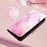 For Google Pixel 9 Pro XL Case with Strap Marble Pattern Leather Phone Cover Card Holder - Pink+Purple+Gold LS001 - 5