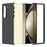 For Samsung Galaxy Z Fold6 5G PC Case Skin-touch Anti-scratch Folding Phone Cover - Black - 1