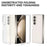 For Samsung Galaxy Z Fold6 5G PC Case Anti-scratch Clear Folding Phone Cover - 2
