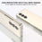 For Samsung Galaxy Z Fold6 5G PC Case Anti-scratch Clear Folding Phone Cover - 4