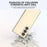 For Samsung Galaxy Z Fold6 5G PC Case Anti-scratch Clear Folding Phone Cover - 5