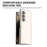 For Samsung Galaxy Z Fold6 5G PC Case Anti-scratch Clear Folding Phone Cover - 6