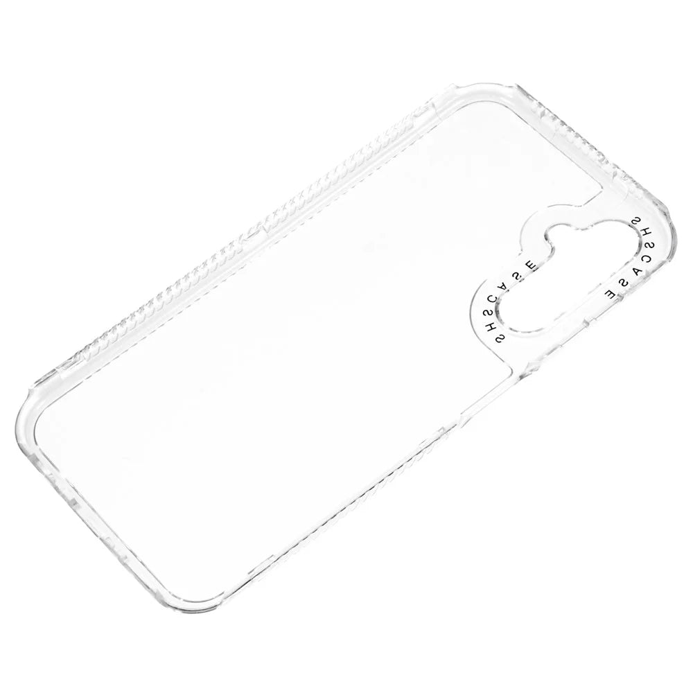 For Samsung Galaxy S23 FE Phone Protective Case PC+TPU Clear Phone Cover Phone Shell - 2