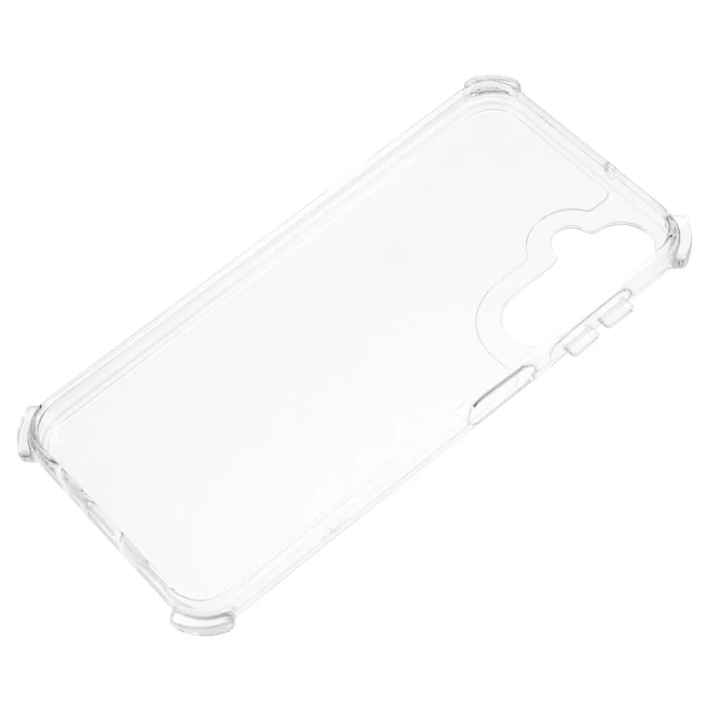 For Samsung Galaxy S23 FE Phone Protective Case PC+TPU Clear Phone Cover Phone Shell - 3