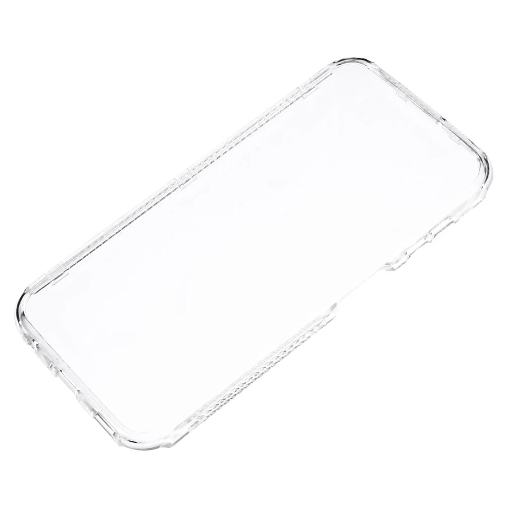 For Samsung Galaxy S23 FE Phone Protective Case PC+TPU Clear Phone Cover Phone Shell - 4