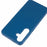 For Samsung Galaxy S24 Case Biodegradable Wheat Straw+TPU Eco-friendly Back Phone Cover - Blue - 6