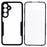 For Samsung Galaxy A35 5G Case Full Protection Acrylic + TPU Phone Shell, Black - 2