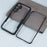For Samsung Galaxy A35 5G Case Full Protection Acrylic + TPU Phone Shell, Black - 6